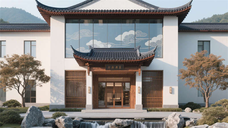 合肥度假酒店設計：融皖派文脈與現代度假意趣?